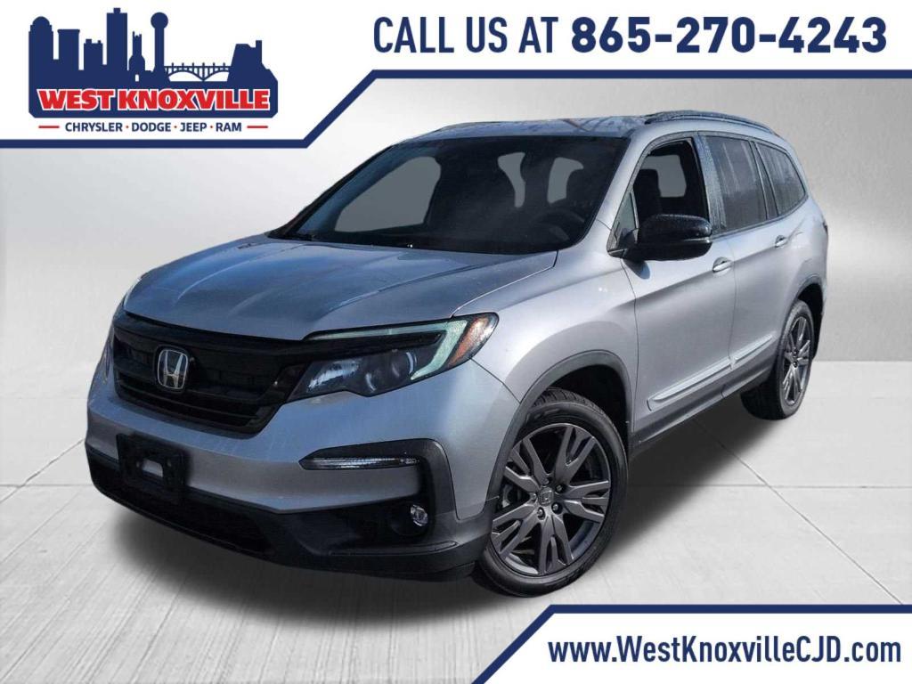 used 2022 Honda Pilot car, priced at $20,500