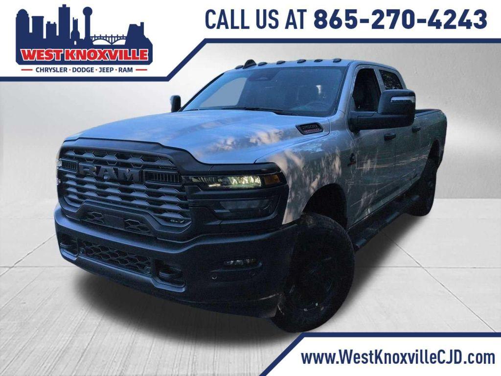 new 2026 Ram 2500 car, priced at $60,135