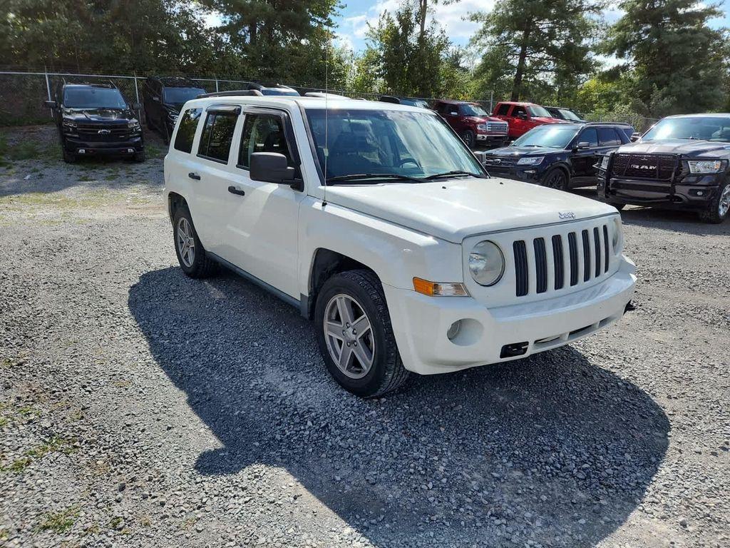 used 2007 Jeep Patriot car, priced at $5,500