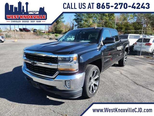 used 2017 Chevrolet Silverado 1500 car, priced at $23,060