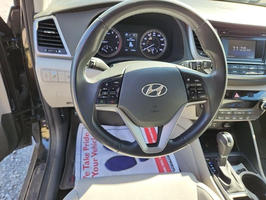 used 2017 Hyundai Tucson car, priced at $10,991