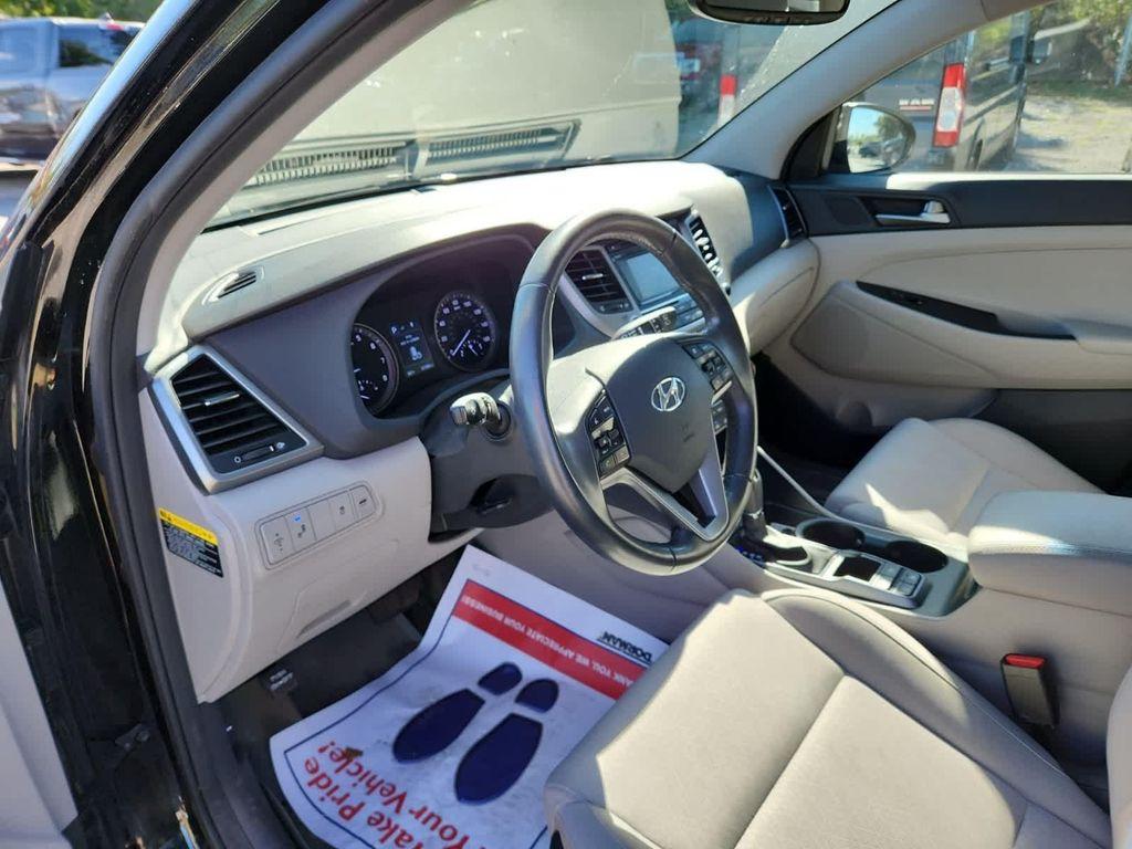 used 2017 Hyundai Tucson car, priced at $10,991