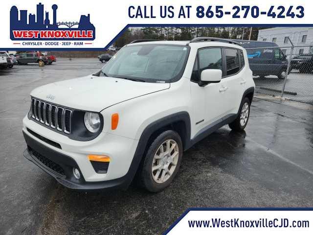 used 2019 Jeep Renegade car, priced at $16,555