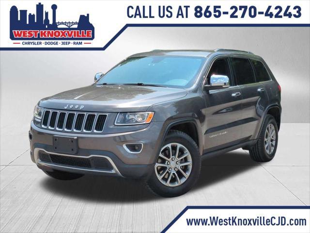 used 2016 Jeep Grand Cherokee car, priced at $11,789