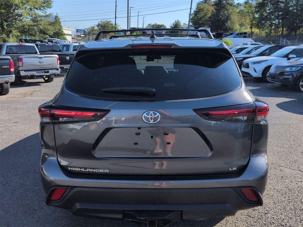 used 2024 Toyota Highlander car, priced at $35,500