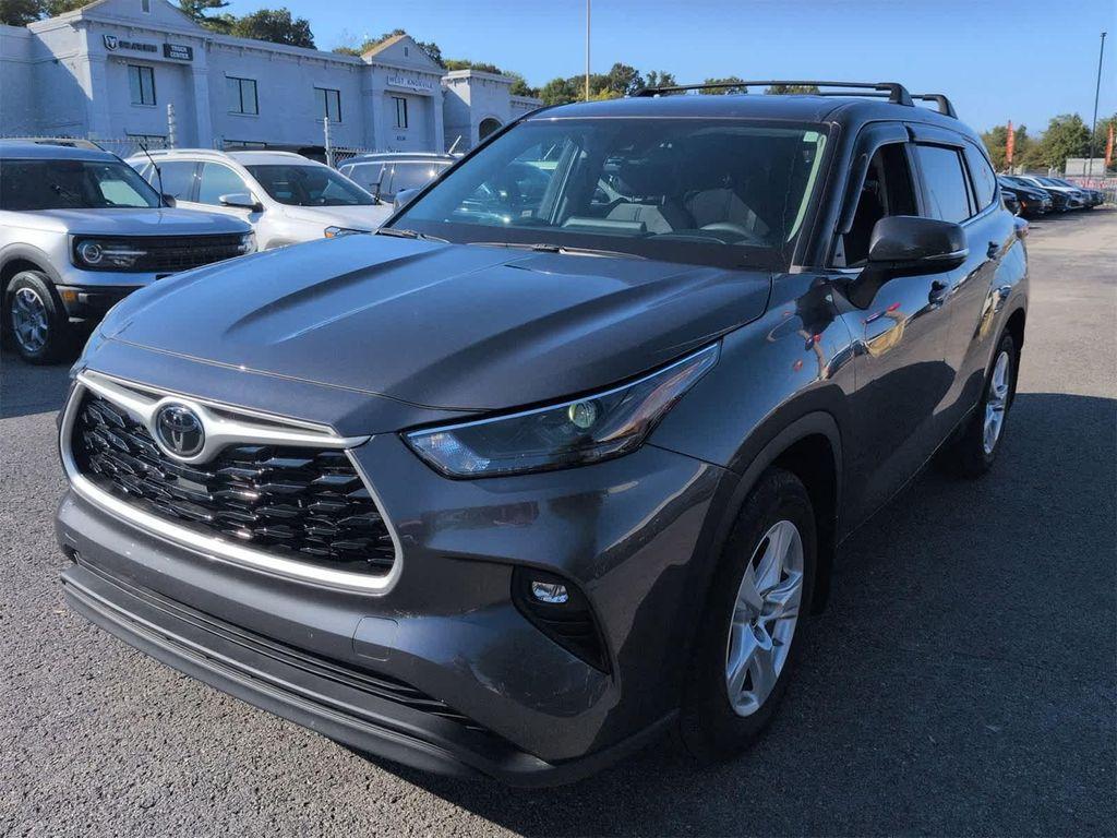 used 2024 Toyota Highlander car, priced at $35,500