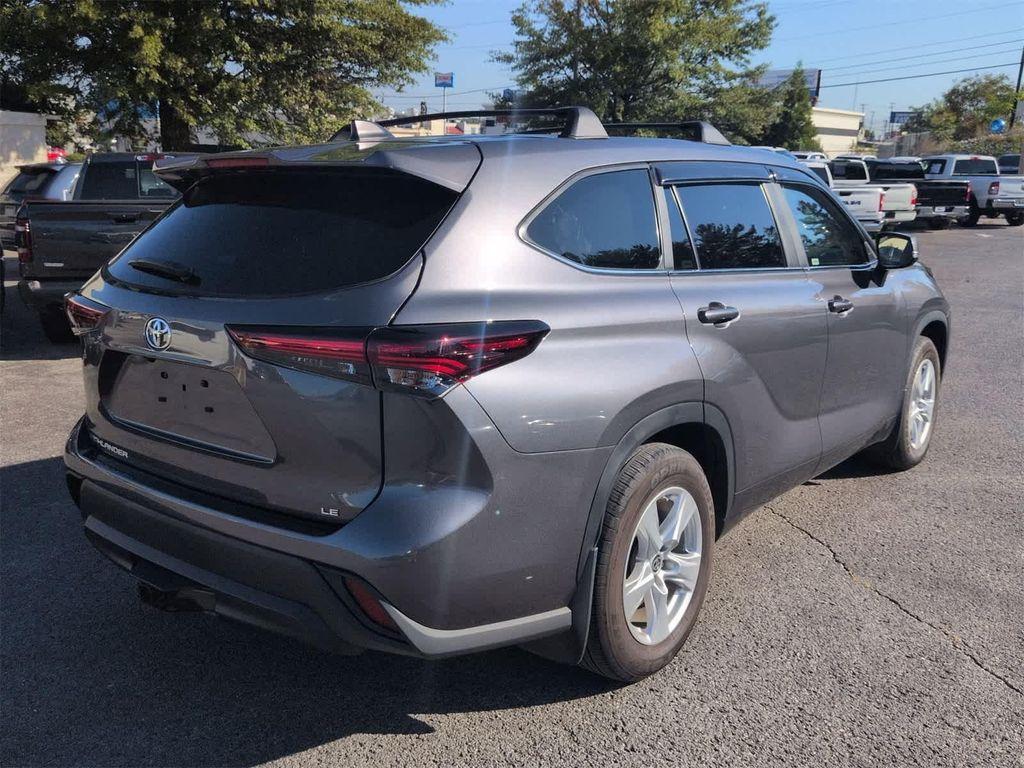 used 2024 Toyota Highlander car, priced at $35,500