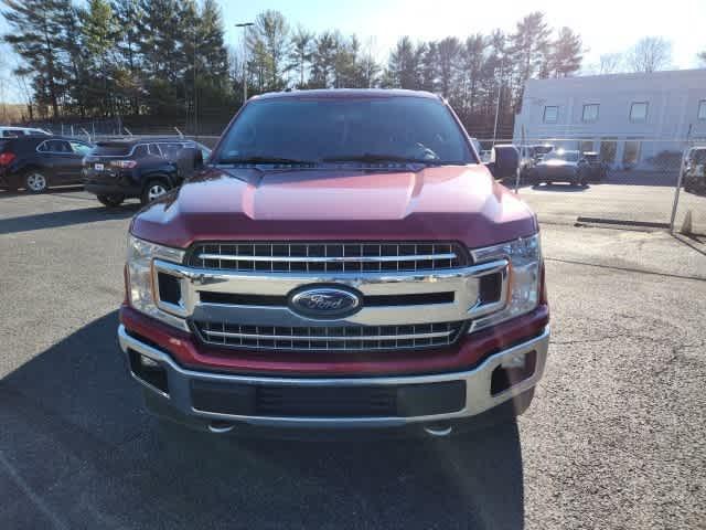 used 2018 Ford F-150 car, priced at $19,998