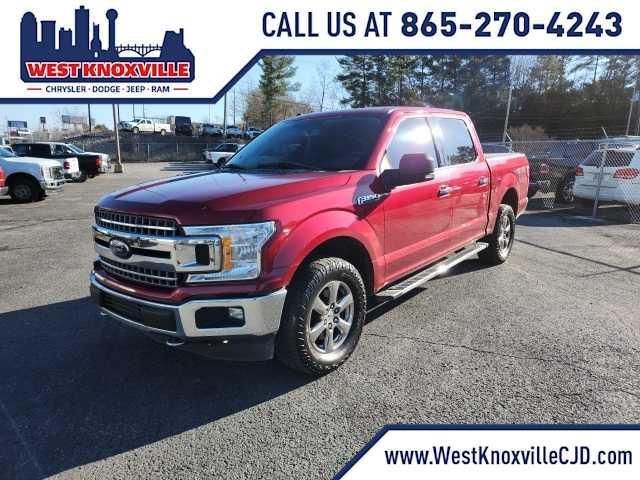 used 2018 Ford F-150 car, priced at $19,998