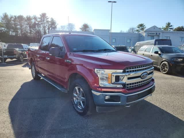 used 2018 Ford F-150 car, priced at $19,998