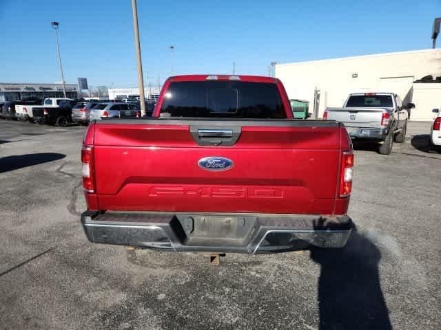 used 2018 Ford F-150 car, priced at $19,998