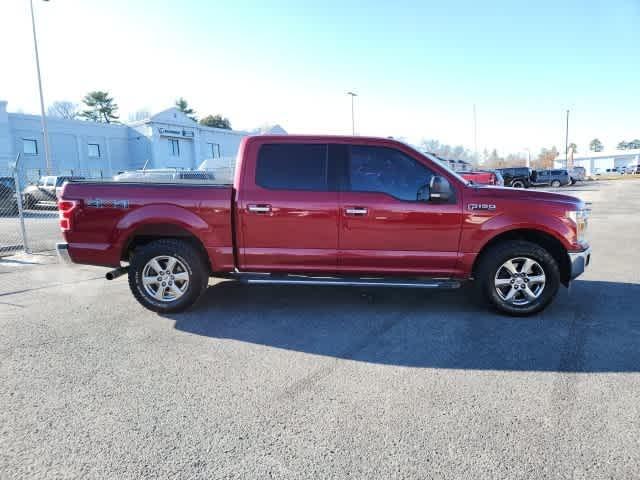 used 2018 Ford F-150 car, priced at $19,998