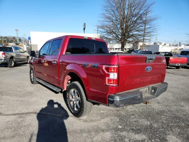 used 2018 Ford F-150 car, priced at $19,998