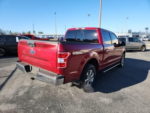 used 2018 Ford F-150 car, priced at $19,998