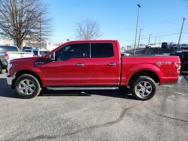 used 2018 Ford F-150 car, priced at $19,998