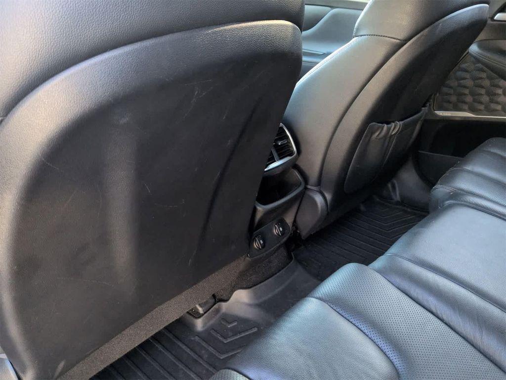 used 2020 Hyundai Santa Fe car, priced at $14,991