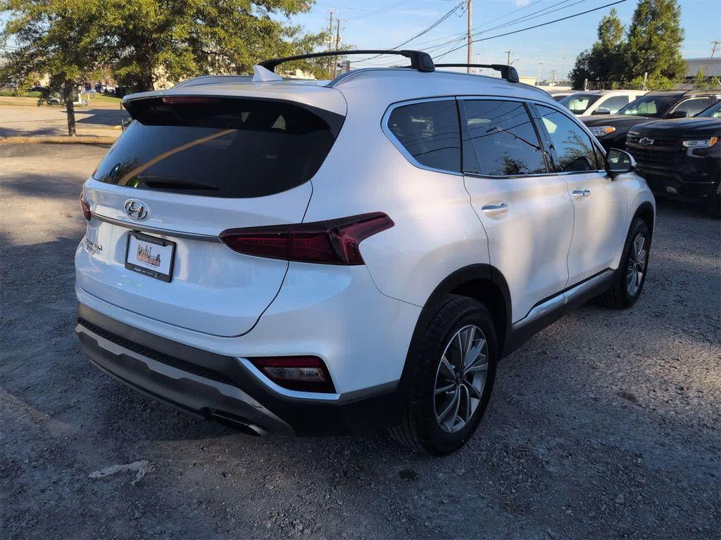 used 2020 Hyundai Santa Fe car, priced at $14,991