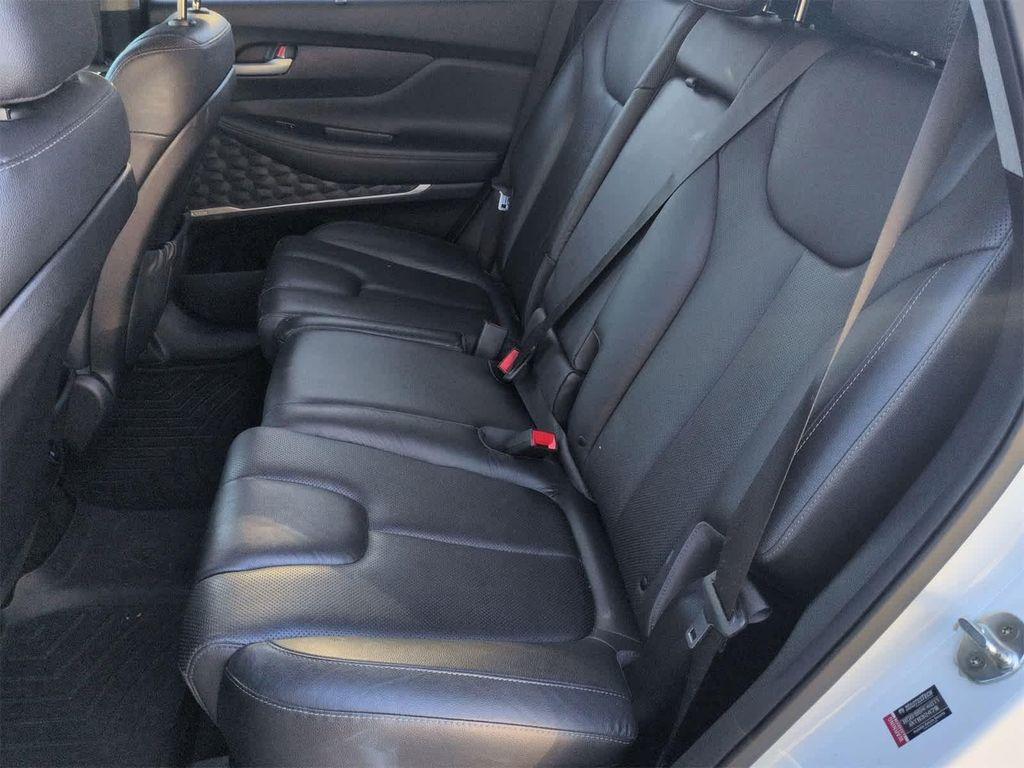 used 2020 Hyundai Santa Fe car, priced at $14,991