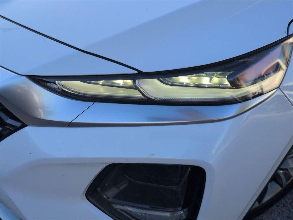 used 2020 Hyundai Santa Fe car, priced at $14,991