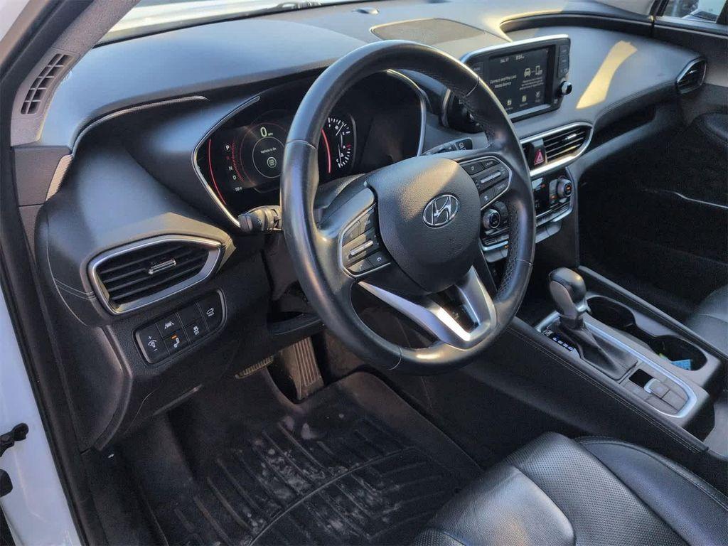 used 2020 Hyundai Santa Fe car, priced at $14,991