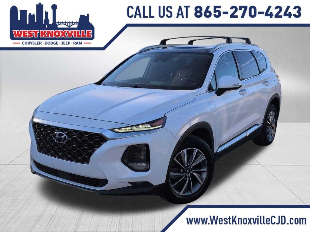used 2020 Hyundai Santa Fe car, priced at $14,991