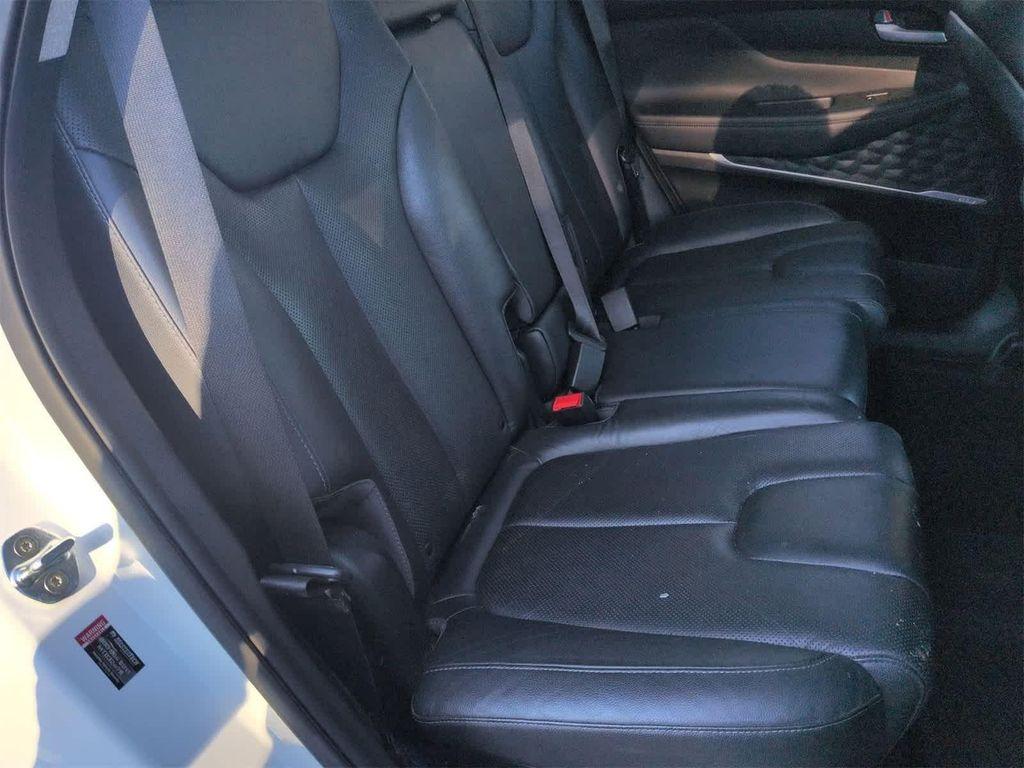 used 2020 Hyundai Santa Fe car, priced at $14,991