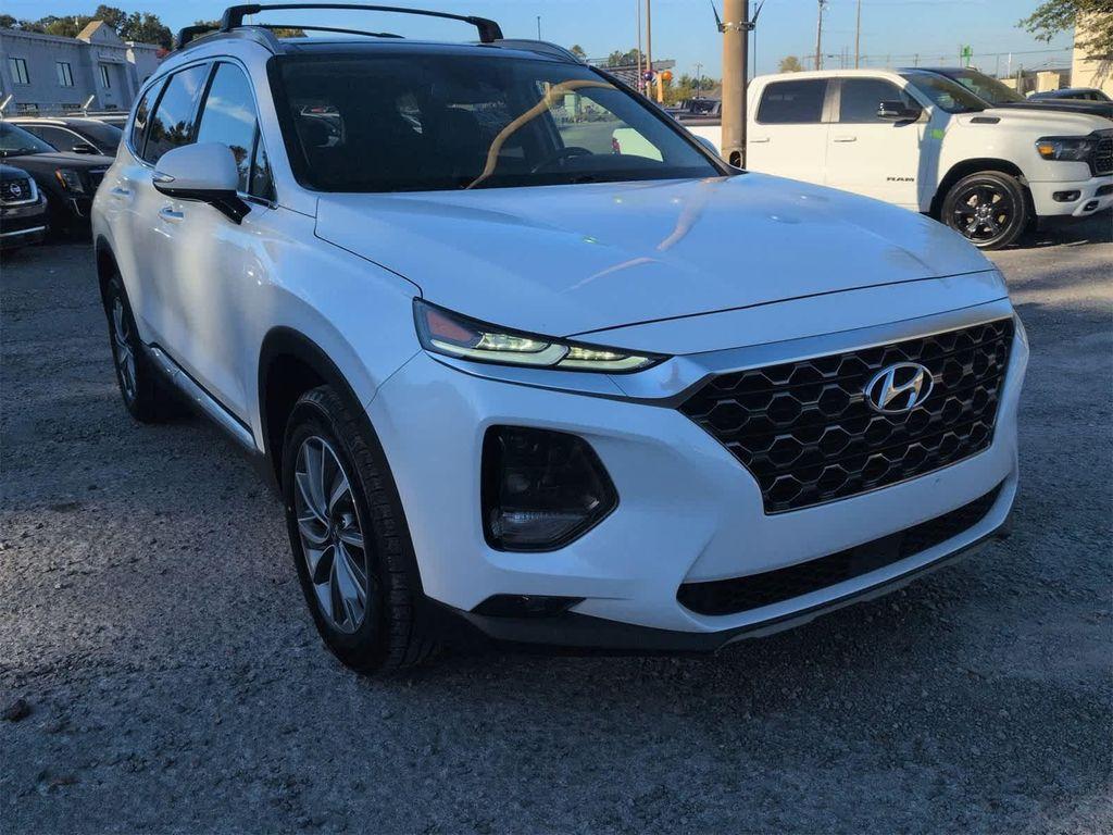 used 2020 Hyundai Santa Fe car, priced at $14,991