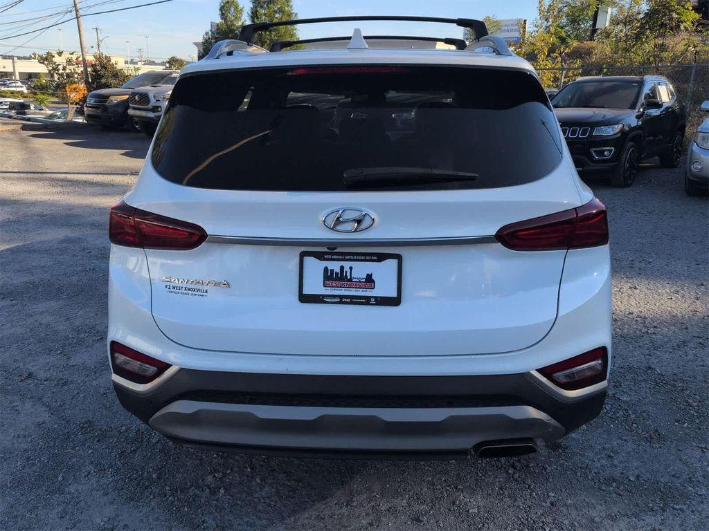 used 2020 Hyundai Santa Fe car, priced at $14,991