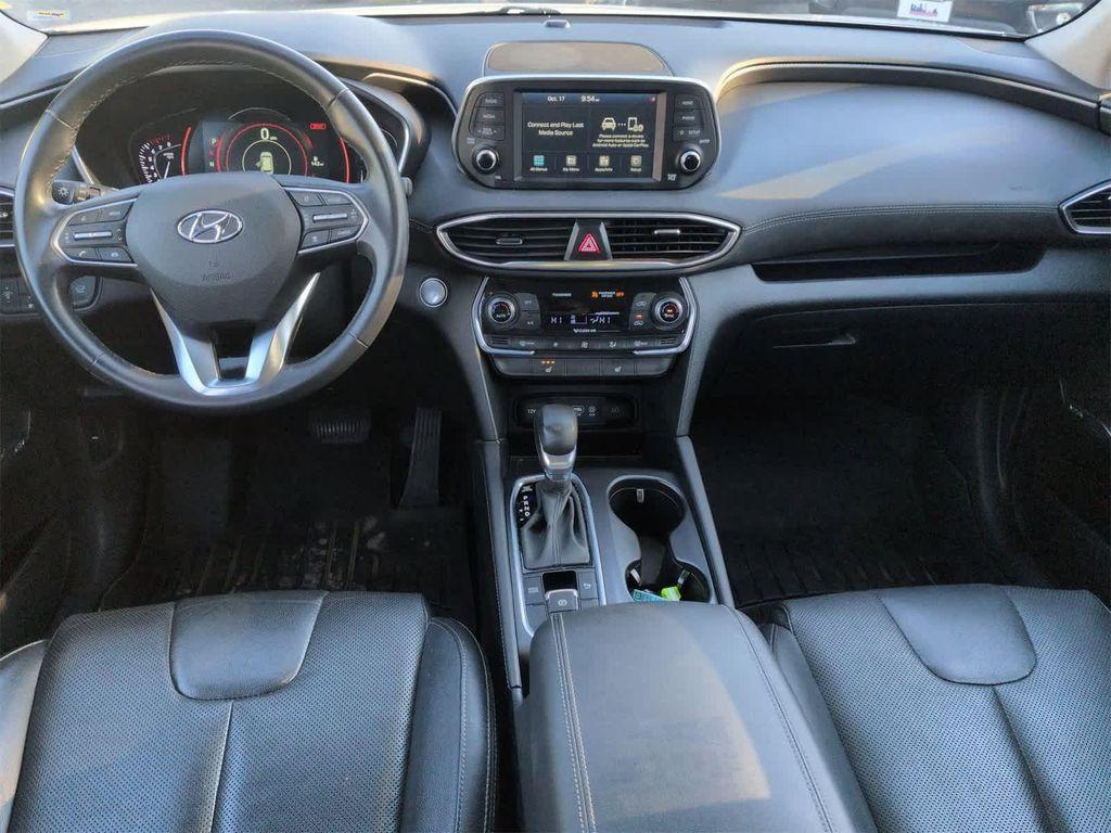 used 2020 Hyundai Santa Fe car, priced at $14,991