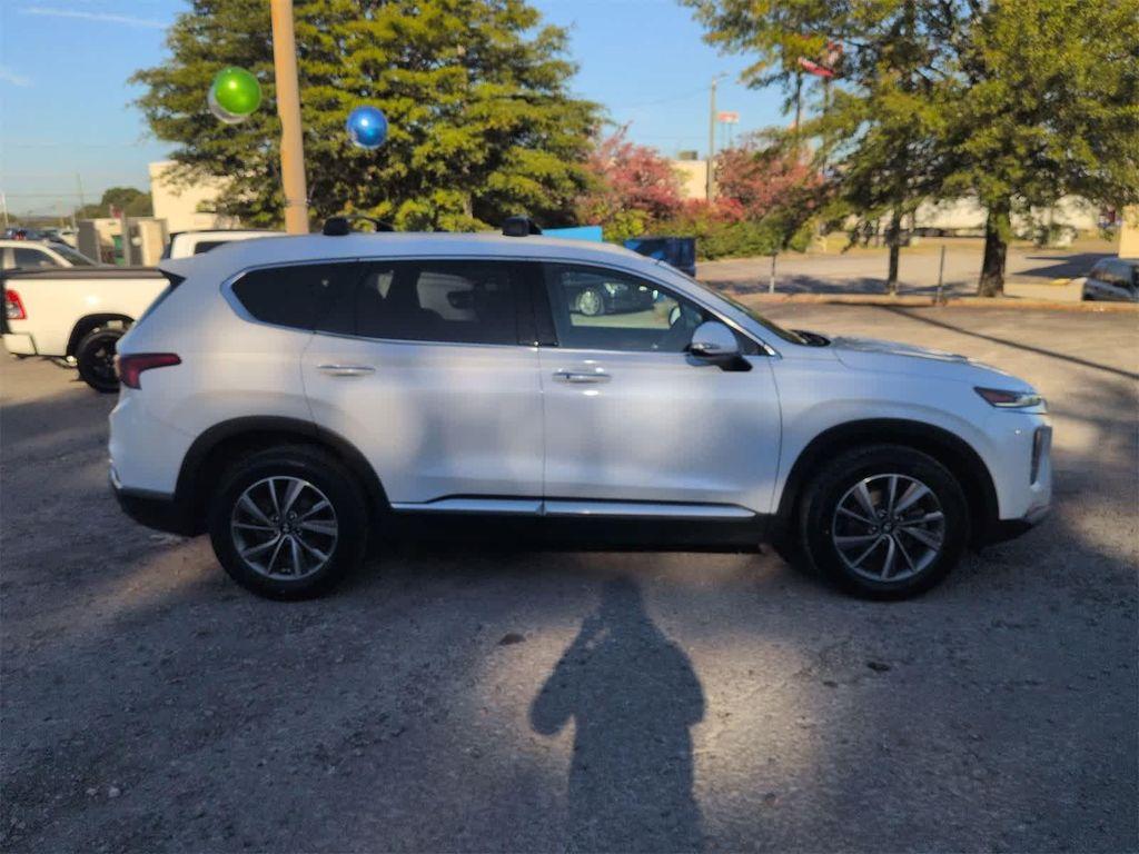 used 2020 Hyundai Santa Fe car, priced at $14,991