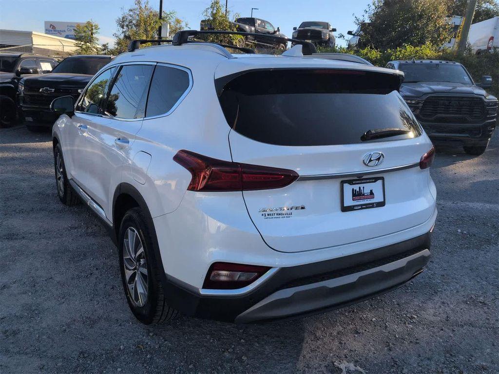 used 2020 Hyundai Santa Fe car, priced at $14,991