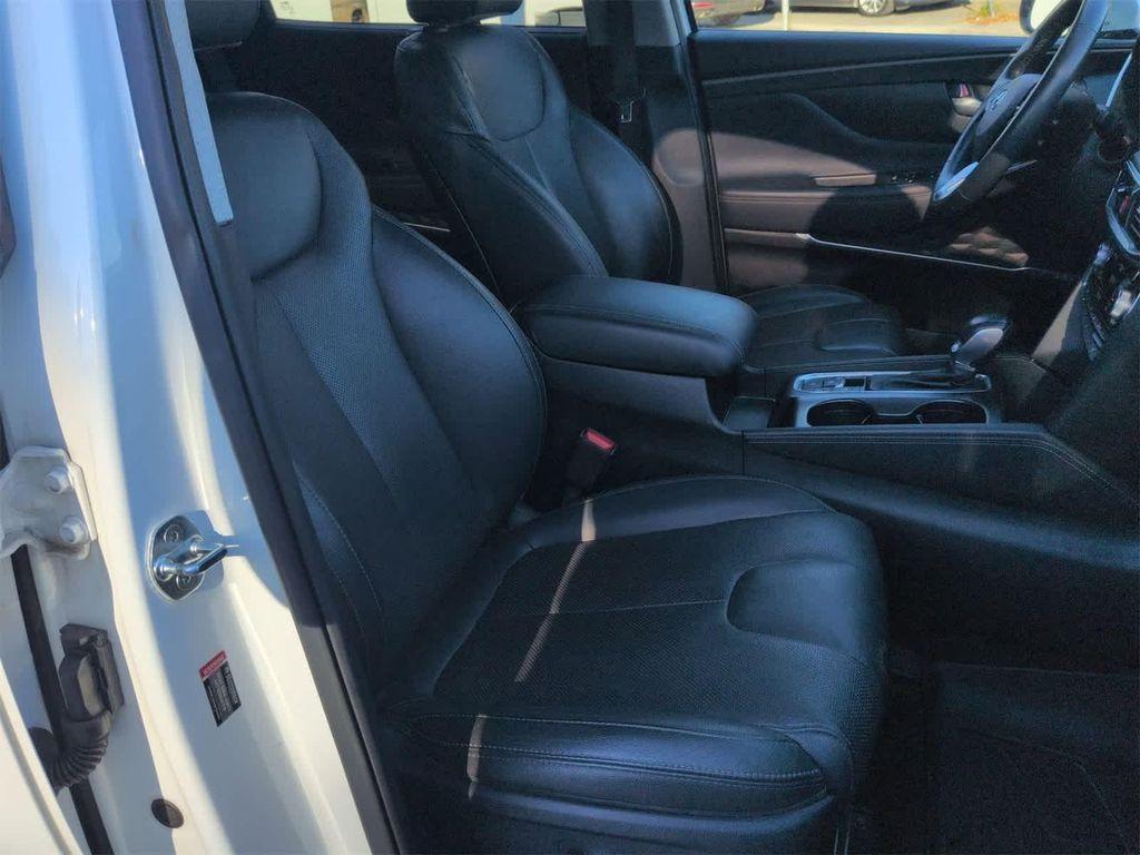 used 2020 Hyundai Santa Fe car, priced at $14,991