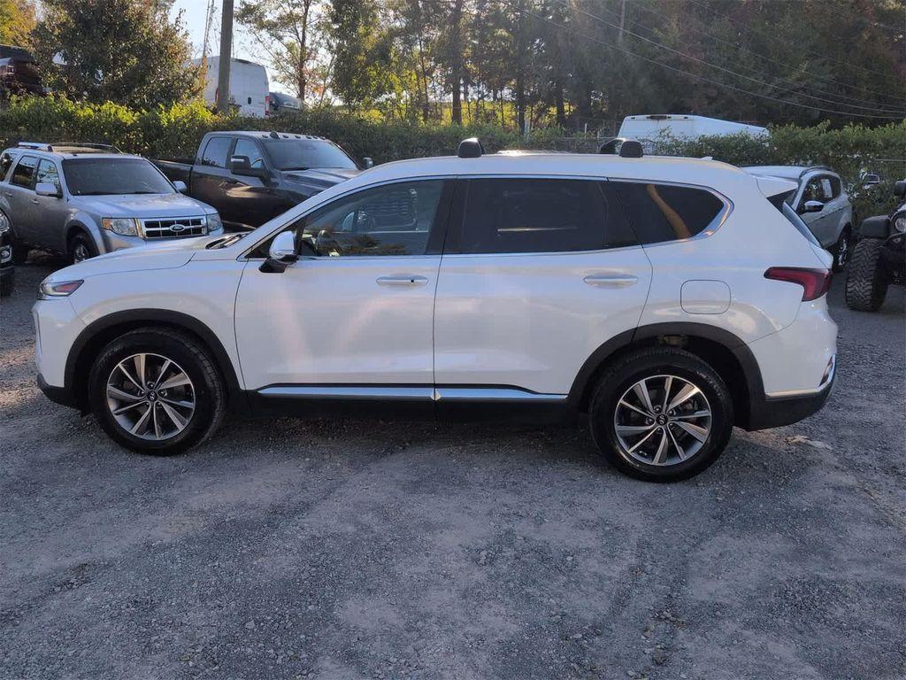 used 2020 Hyundai Santa Fe car, priced at $14,991