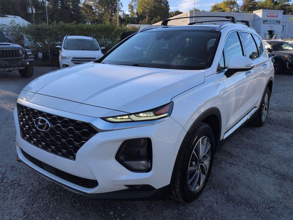 used 2020 Hyundai Santa Fe car, priced at $14,991