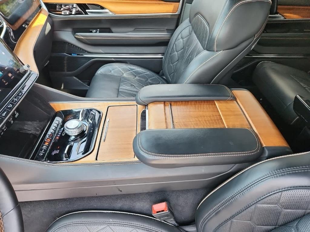 used 2023 Jeep Grand Wagoneer L car, priced at $69,995