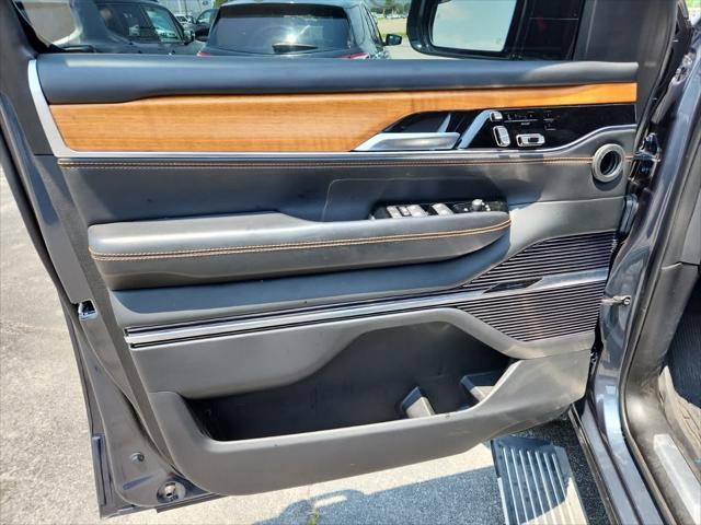 used 2023 Jeep Grand Wagoneer L car, priced at $69,995