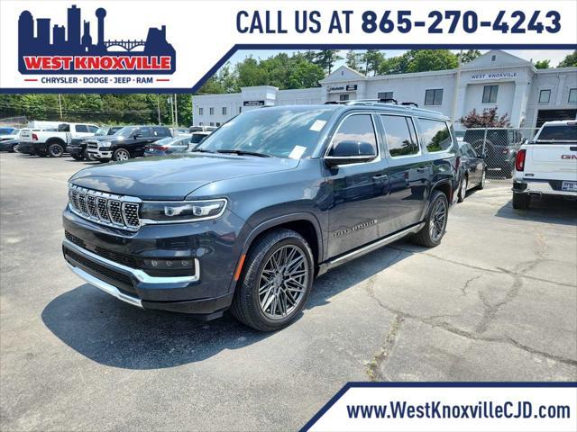 used 2023 Jeep Grand Wagoneer L car, priced at $69,995