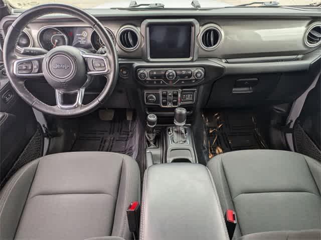 used 2022 Jeep Wrangler Unlimited car, priced at $30,770