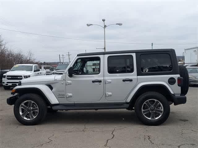 used 2022 Jeep Wrangler Unlimited car, priced at $30,770