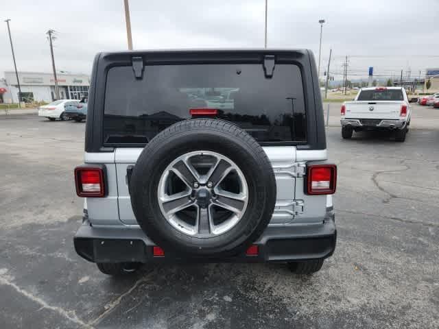 used 2022 Jeep Wrangler Unlimited car, priced at $38,995