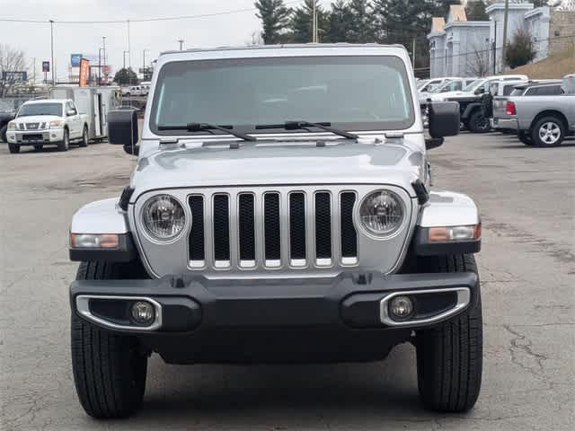 used 2022 Jeep Wrangler Unlimited car, priced at $30,770