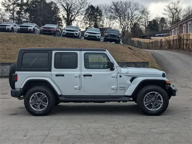 used 2022 Jeep Wrangler Unlimited car, priced at $30,770