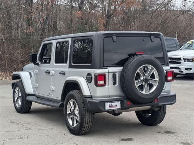 used 2022 Jeep Wrangler Unlimited car, priced at $30,770