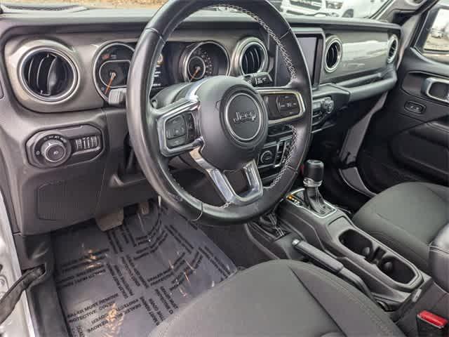 used 2022 Jeep Wrangler Unlimited car, priced at $30,770