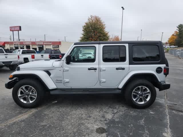 used 2022 Jeep Wrangler Unlimited car, priced at $38,995