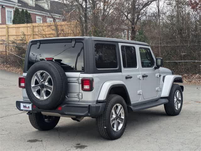 used 2022 Jeep Wrangler Unlimited car, priced at $30,770