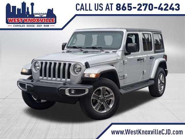 used 2022 Jeep Wrangler Unlimited car, priced at $30,770