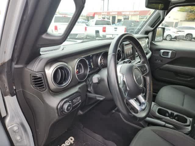 used 2022 Jeep Wrangler Unlimited car, priced at $38,995