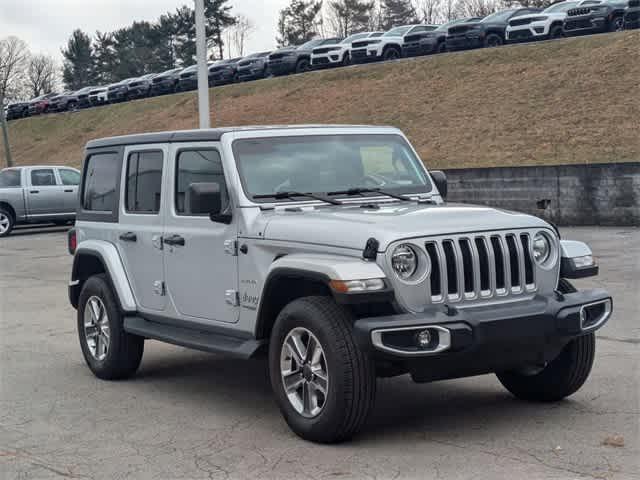 used 2022 Jeep Wrangler Unlimited car, priced at $30,770