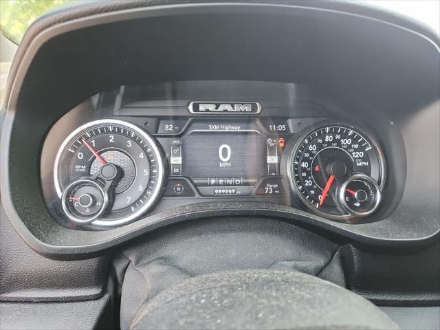 used 2019 Ram 1500 car, priced at $26,123